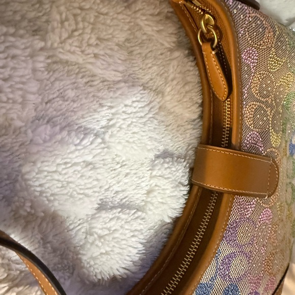Coach Rainbow Candy Crystal Hamptons Hobo Bag - Picture 14 of 16